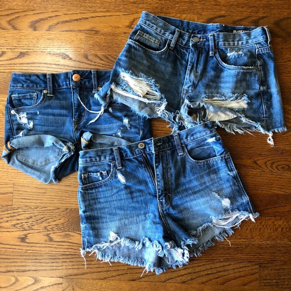 Shorts bundle!